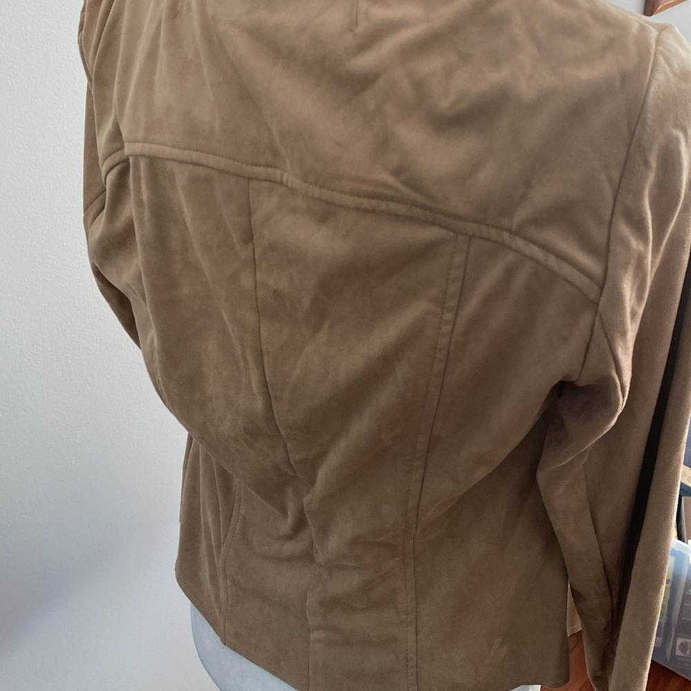KUT from the cloth size small NwT faux suede jacket - Picture 4 of 10